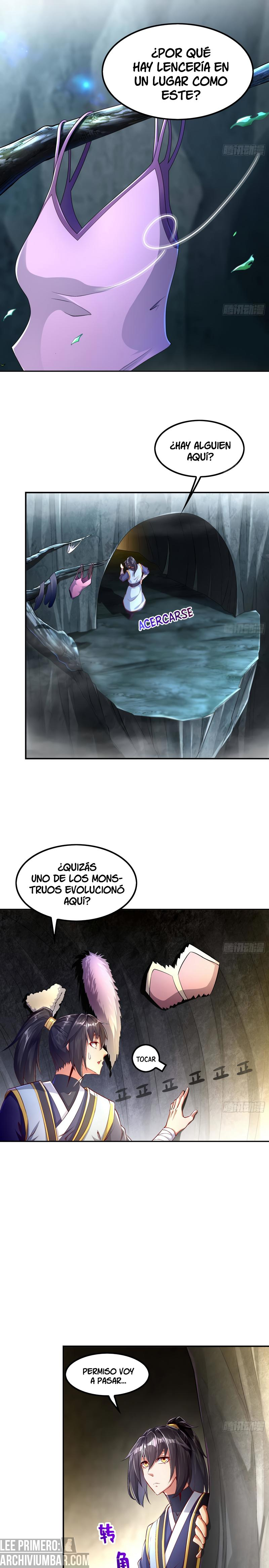 El Renacimiento del Dios Demonio — Capítulo 51 — 2