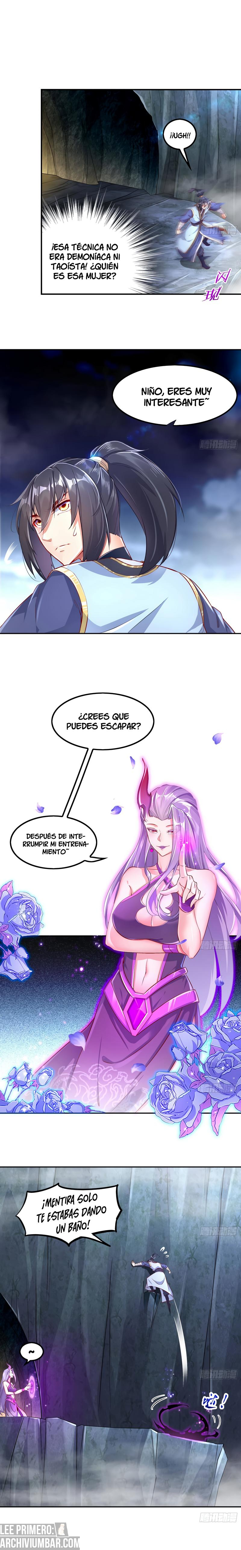 El Renacimiento del Dios Demonio — Capítulo 51 — 6