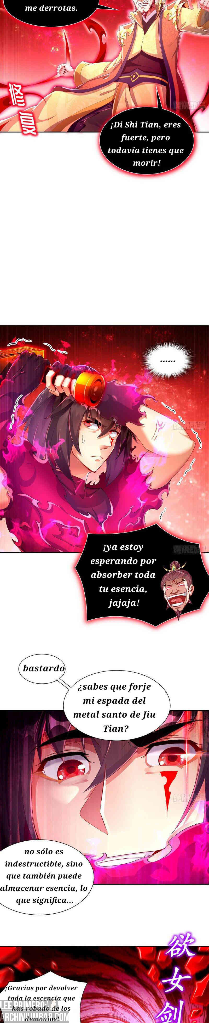 El Renacimiento del Dios Demonio — Capítulo 75 — 6