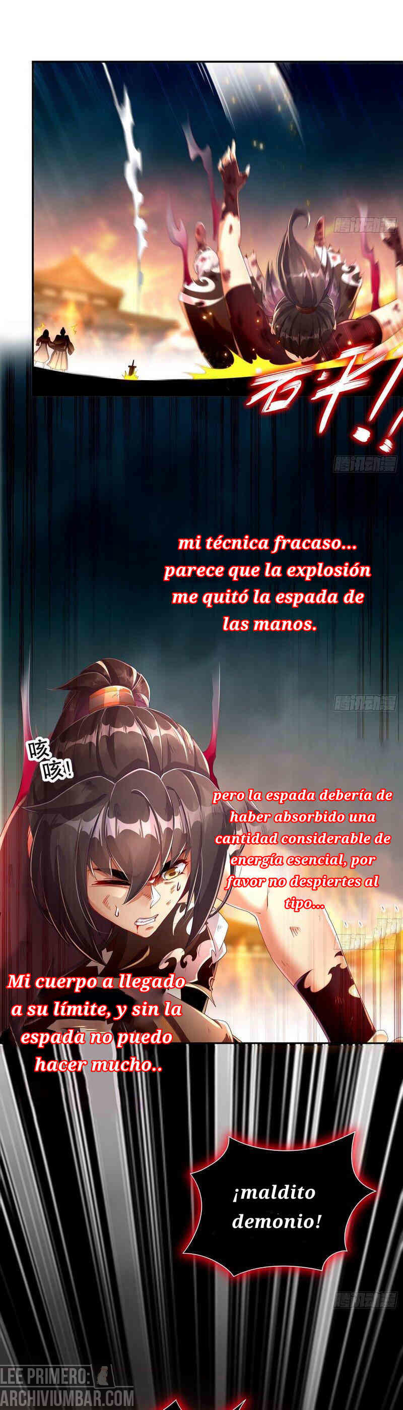 El Renacimiento del Dios Demonio — Capítulo 75 — 8