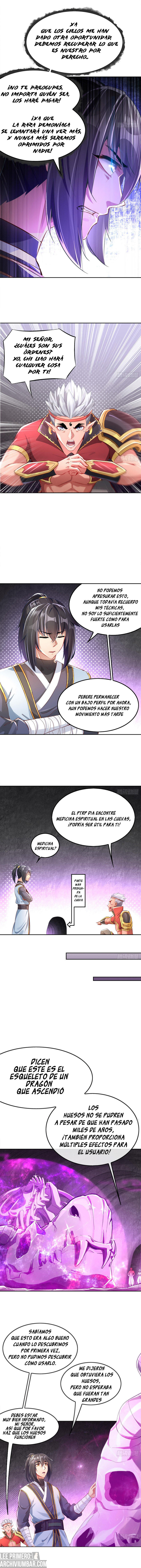 El Renacimiento del Dios Demonio — Capítulo 21 — 4