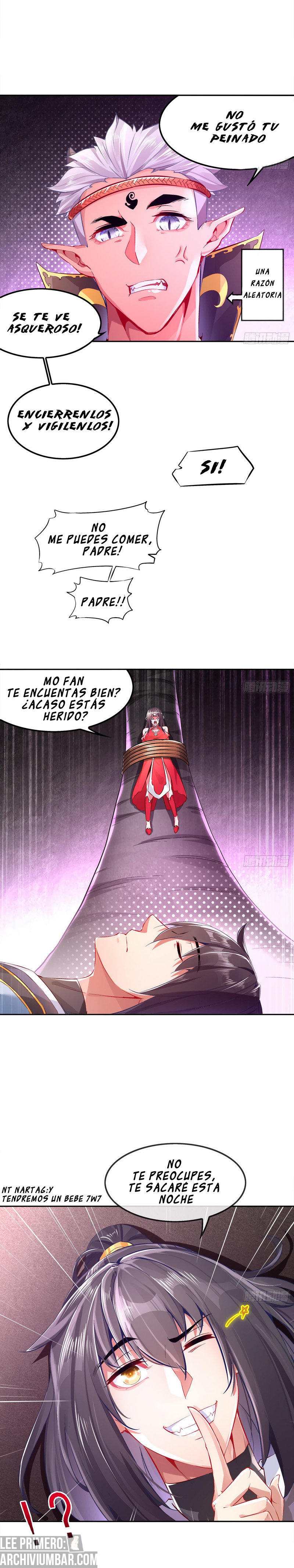 El Renacimiento del Dios Demonio — Capítulo 21 — 7