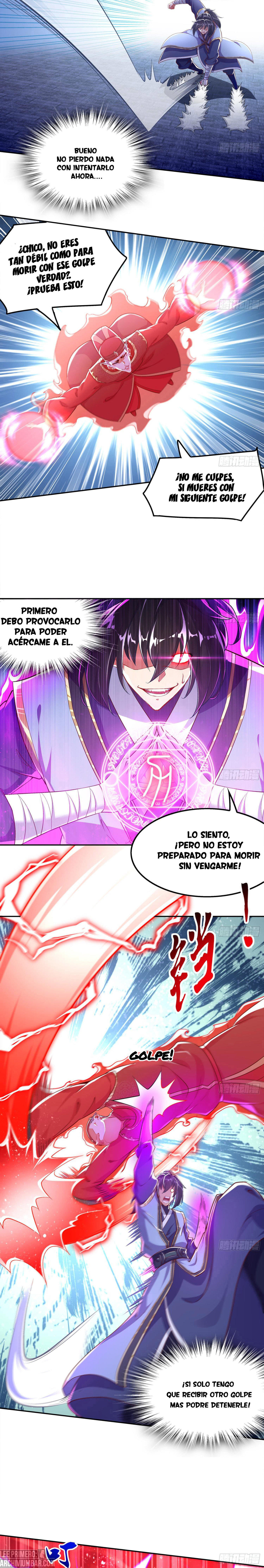 El Renacimiento del Dios Demonio — Capítulo 38 — 3