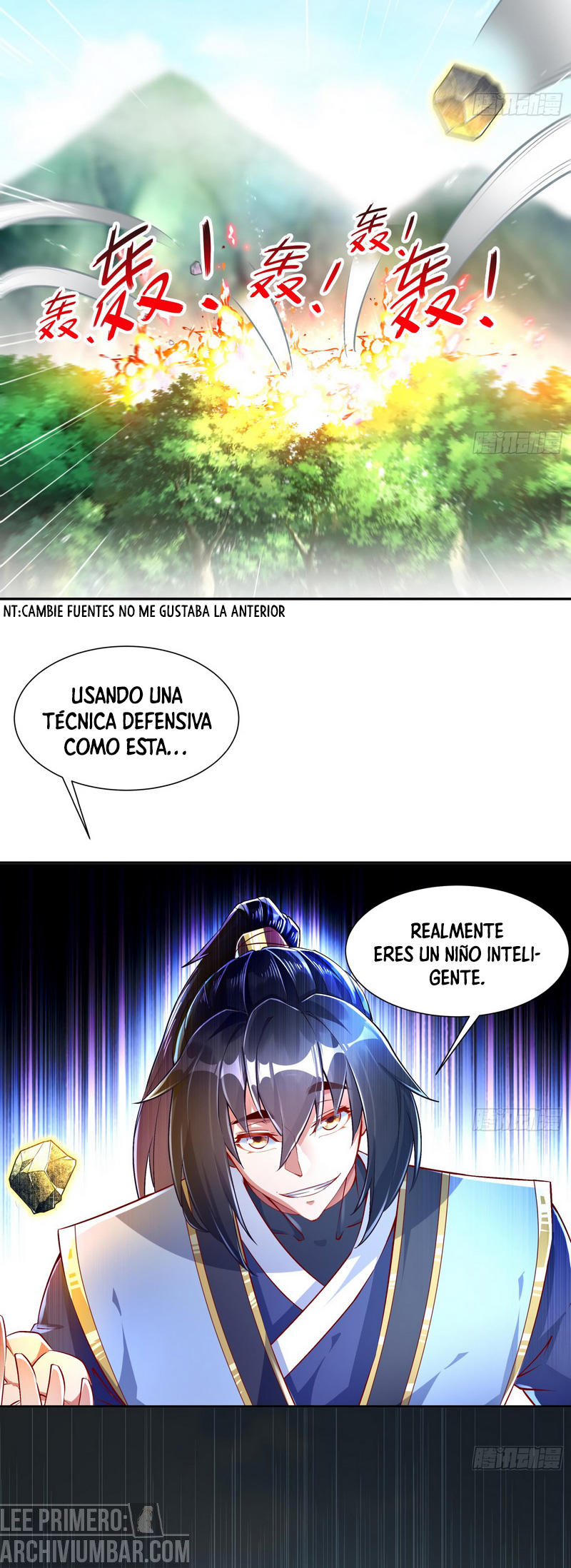 El Renacimiento del Dios Demonio — Capítulo 58 — 4
