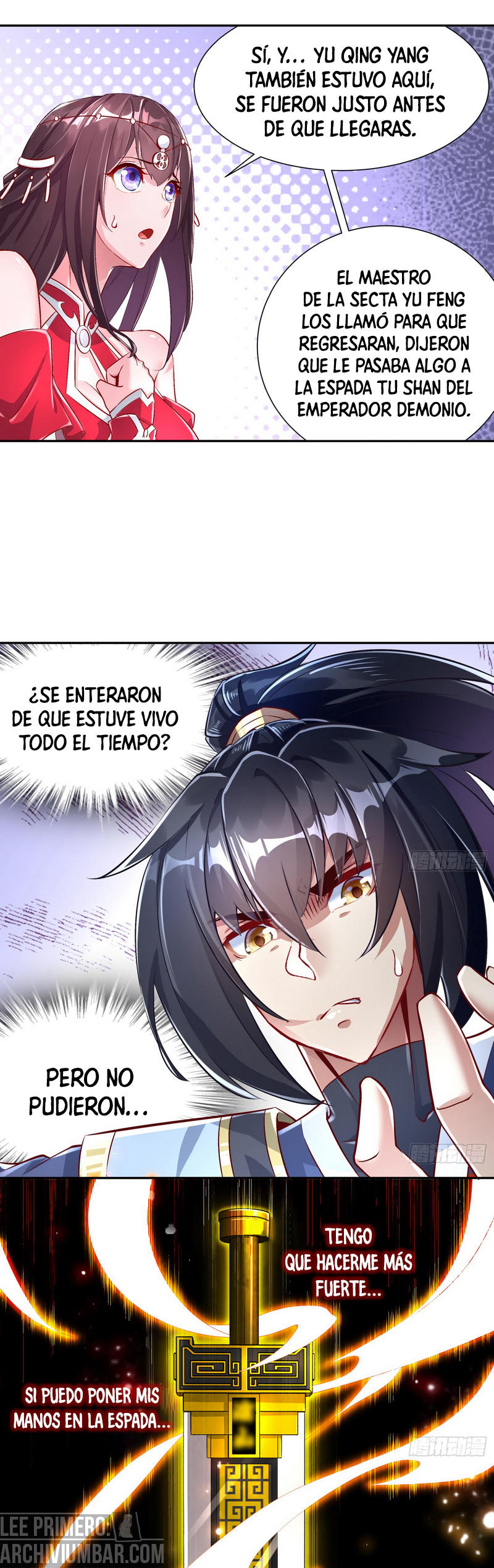 El Renacimiento del Dios Demonio — Capítulo 58 — 10