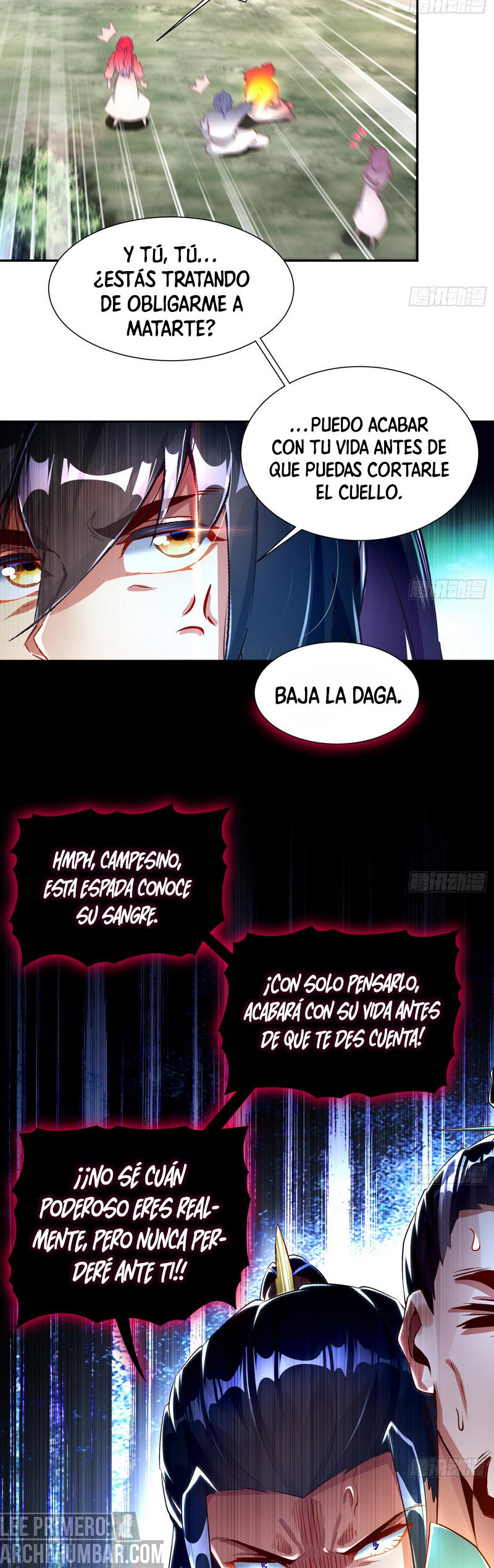 El Renacimiento del Dios Demonio — Capítulo 58 — 14