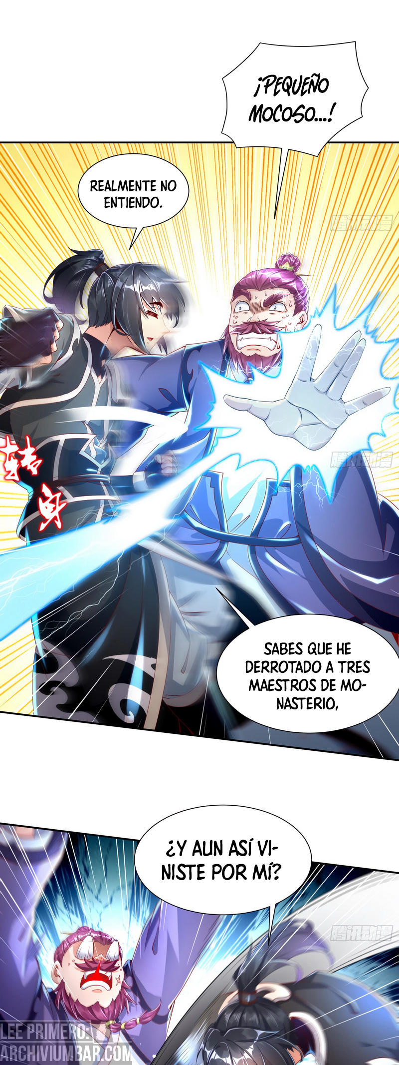 El Renacimiento del Dios Demonio — Capítulo 62 — 7