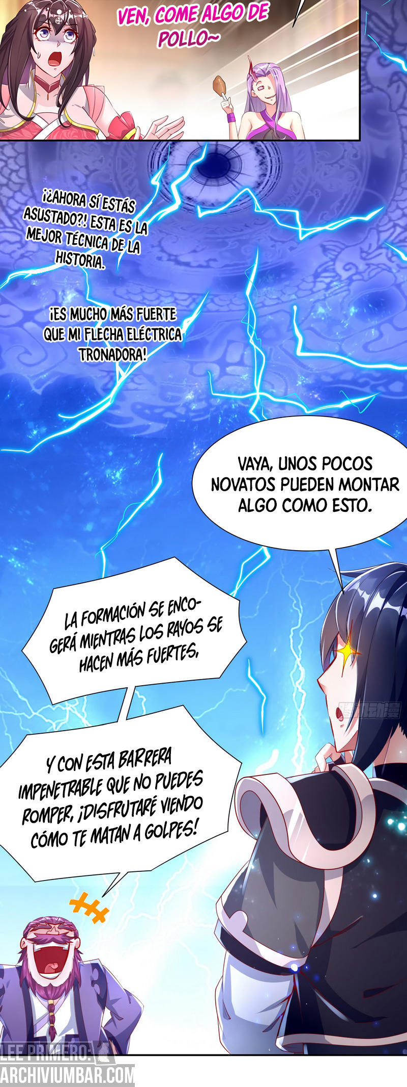 El Renacimiento del Dios Demonio — Capítulo 62 — 11