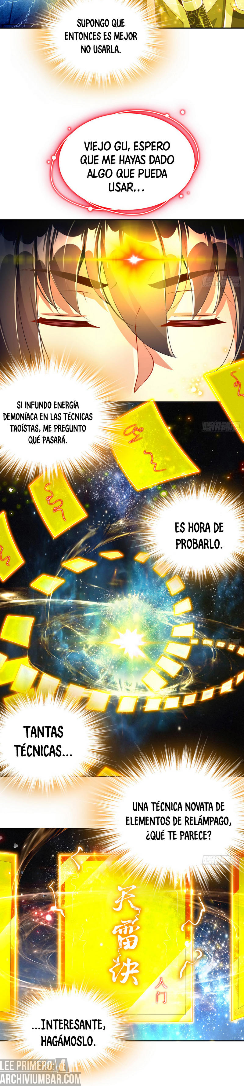 El Renacimiento del Dios Demonio — Capítulo 62 — 14