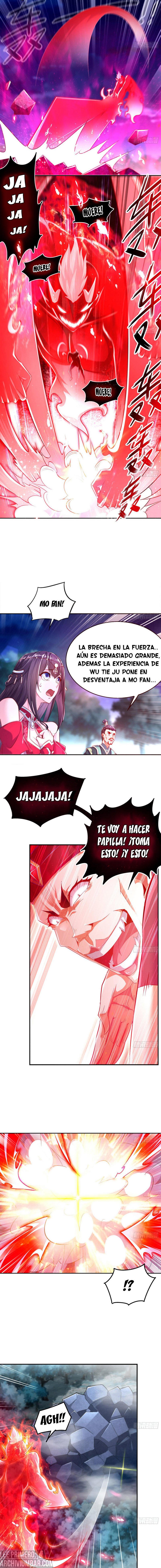 El Renacimiento del Dios Demonio — Capítulo 41 — 5