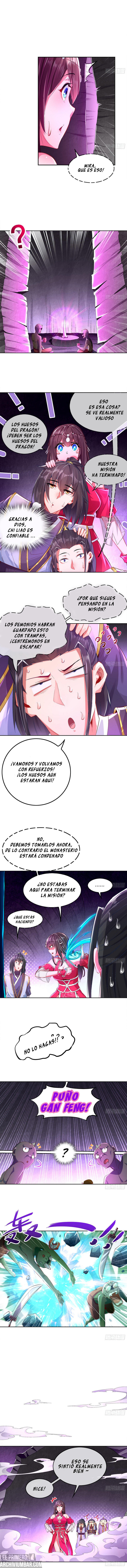 El Renacimiento del Dios Demonio — Capítulo 23 — 4