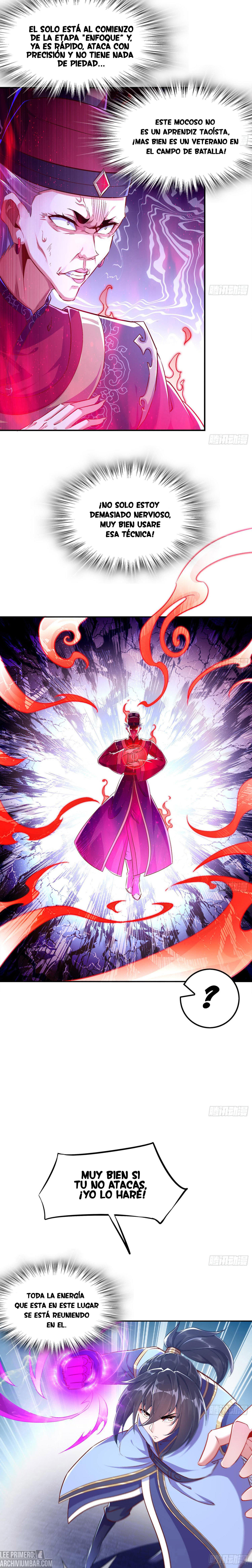 El Renacimiento del Dios Demonio — Capítulo 37 — 6