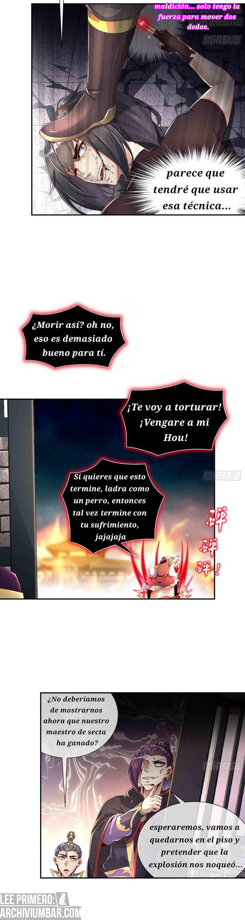 El Renacimiento del Dios Demonio — Capítulo 76 — 4