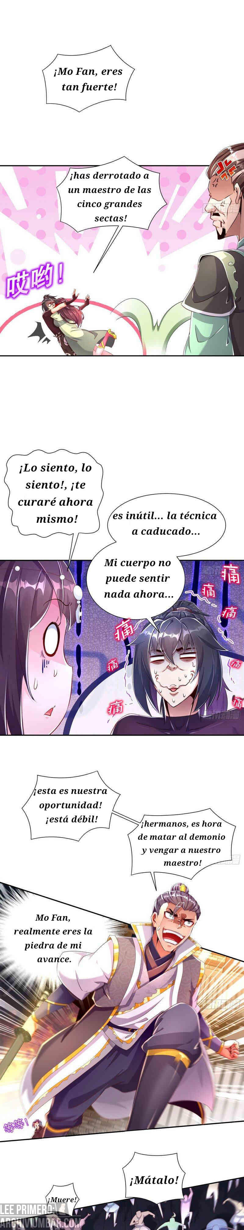 El Renacimiento del Dios Demonio — Capítulo 76 — 8