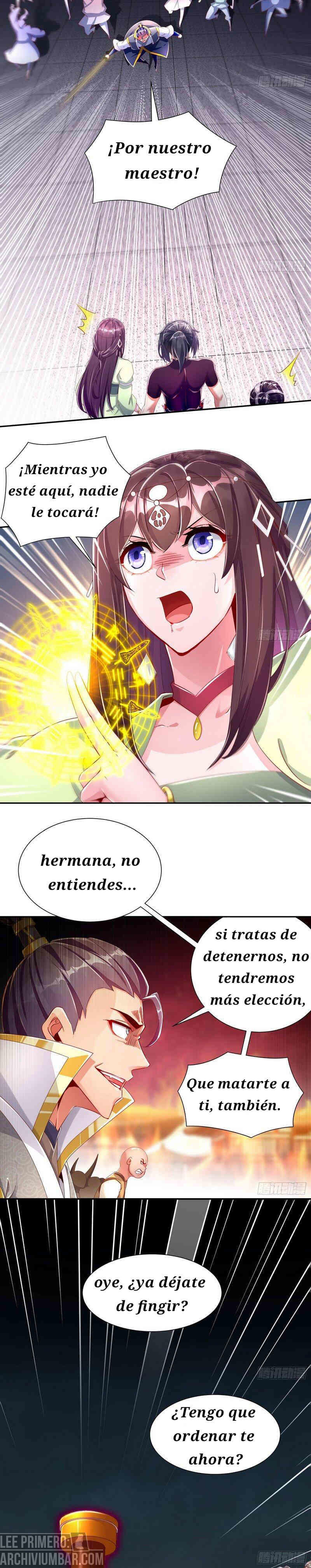 El Renacimiento del Dios Demonio — Capítulo 76 — 9