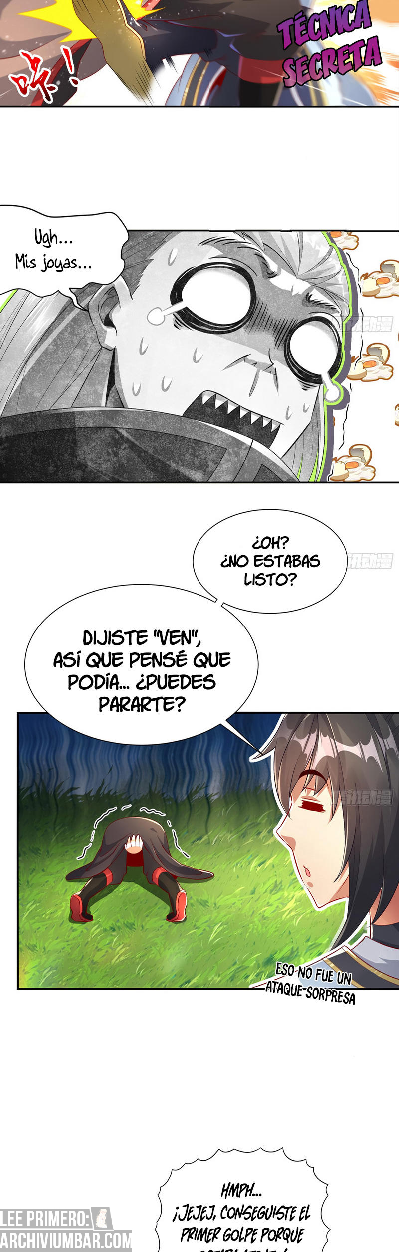 El Renacimiento del Dios Demonio — Capítulo 56 — 5