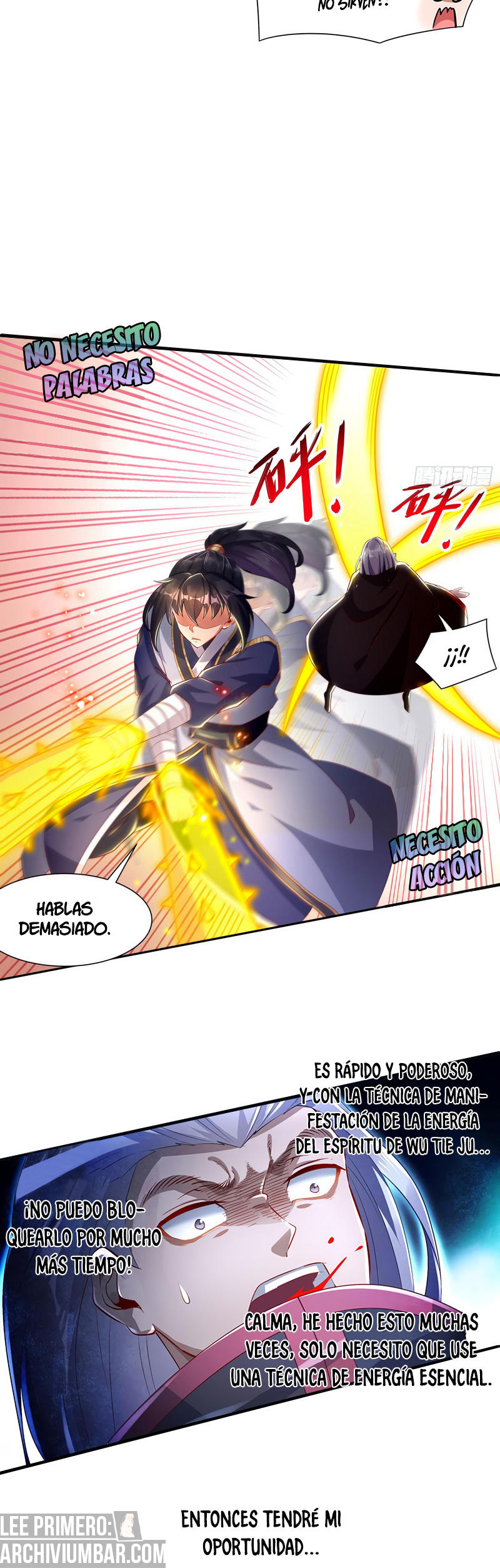 El Renacimiento del Dios Demonio — Capítulo 56 — 7