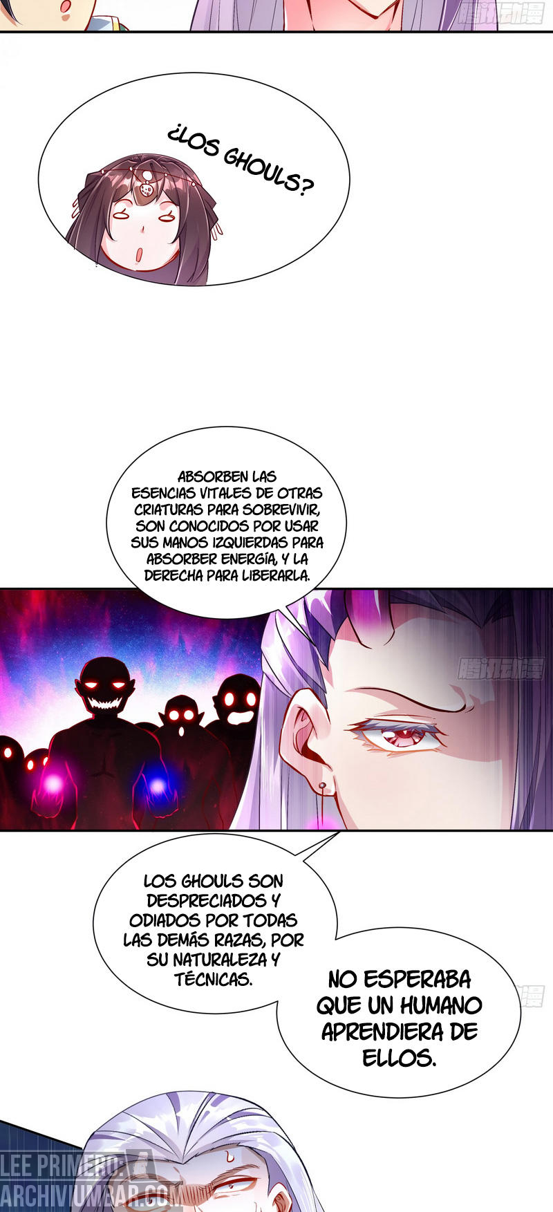 El Renacimiento del Dios Demonio — Capítulo 56 — 15