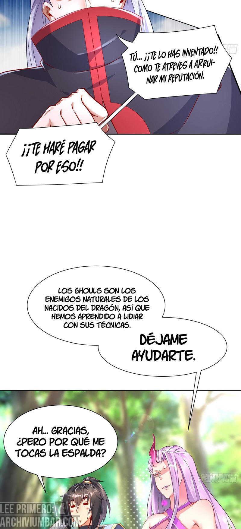 El Renacimiento del Dios Demonio — Capítulo 56 — 16