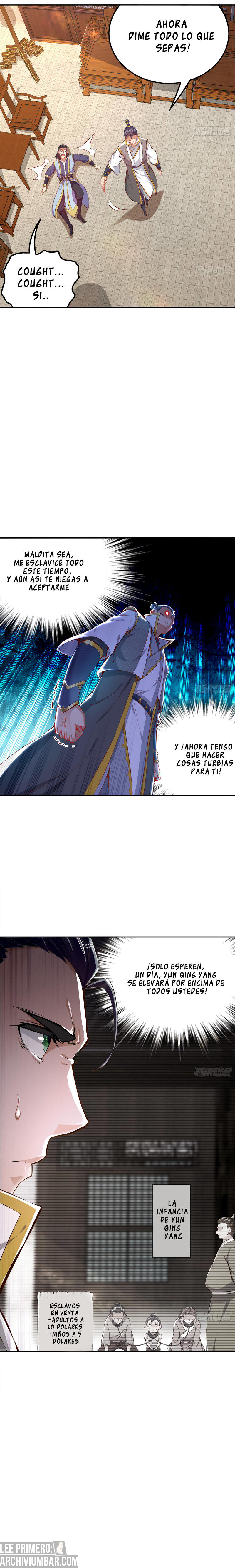 El Renacimiento del Dios Demonio — Capítulo 28 — 4