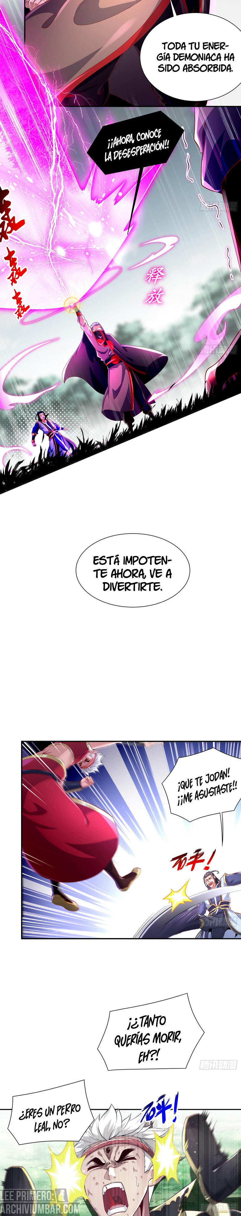 El Renacimiento del Dios Demonio — Capítulo 55 — 7