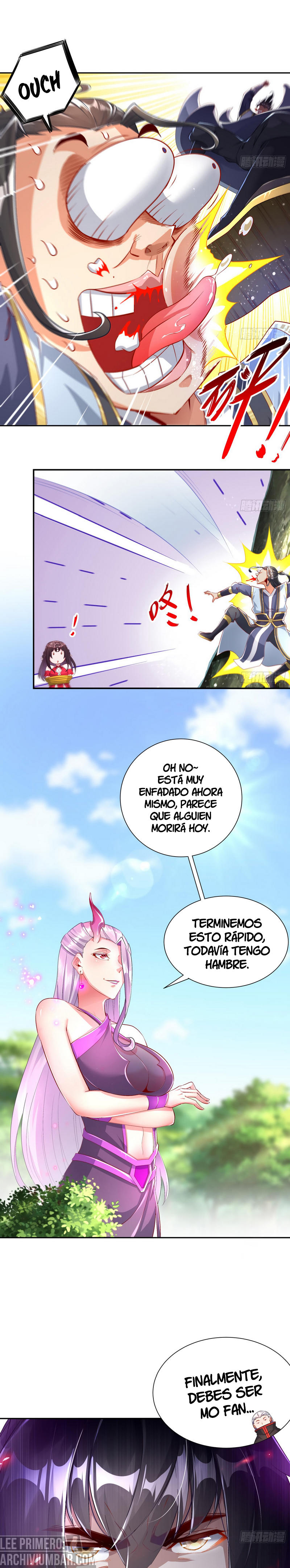 El Renacimiento del Dios Demonio — Capítulo 55 — 9
