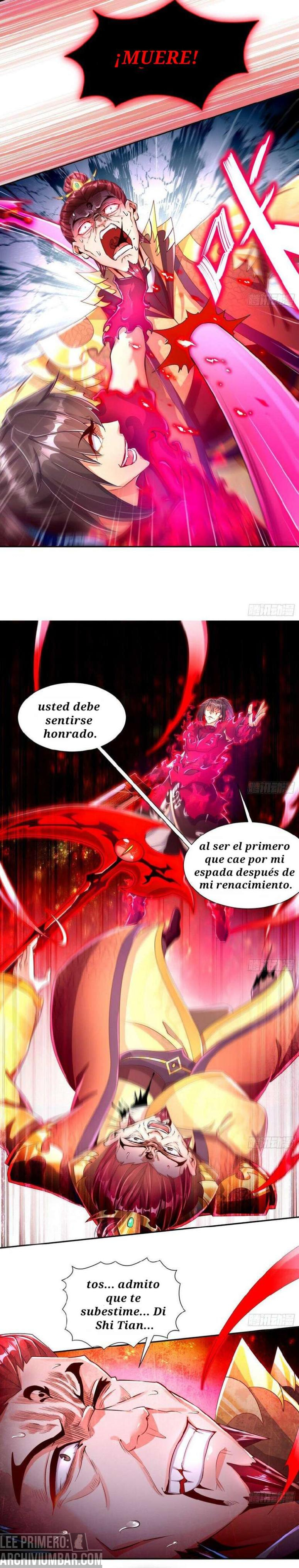 El Renacimiento del Dios Demonio — Capítulo 74 — 3