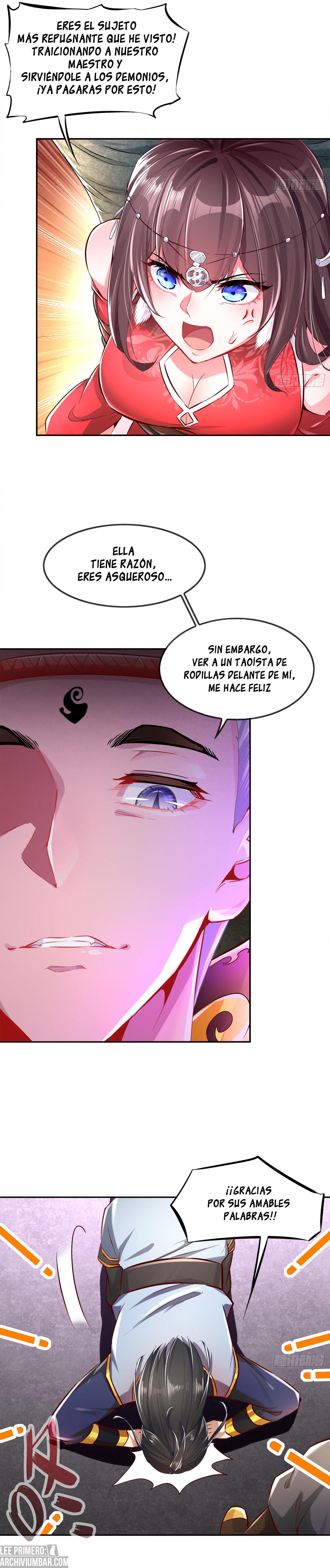 El Renacimiento del Dios Demonio — Capítulo 19 — 5