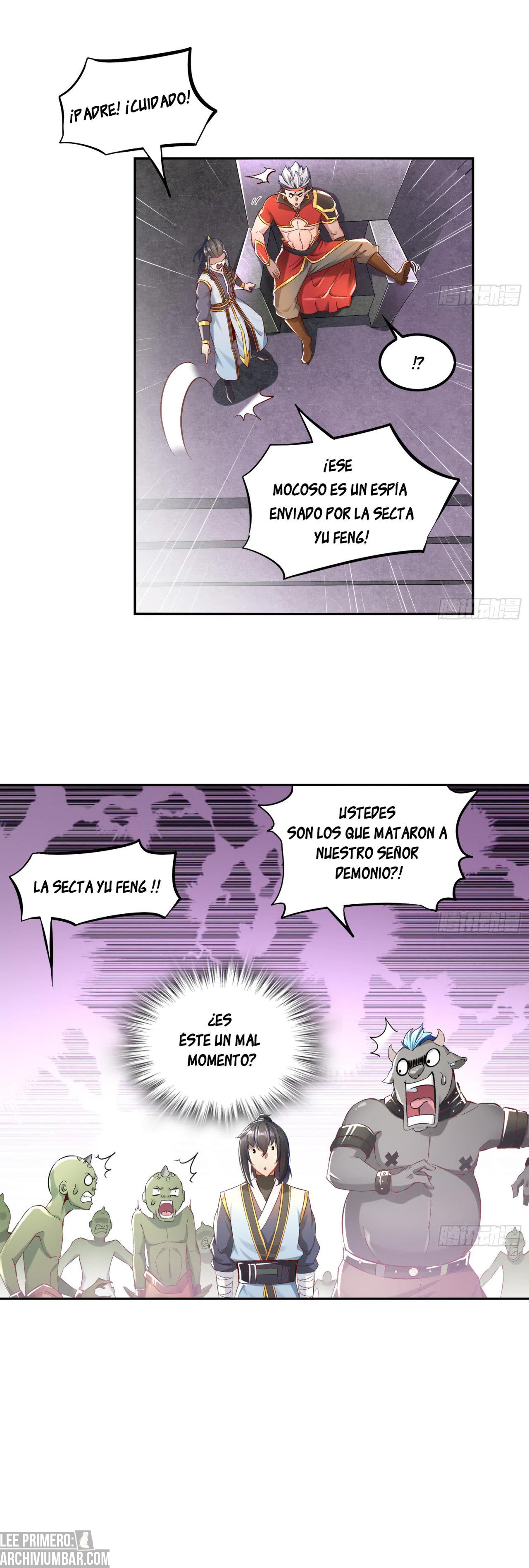 El Renacimiento del Dios Demonio — Capítulo 19 — 8