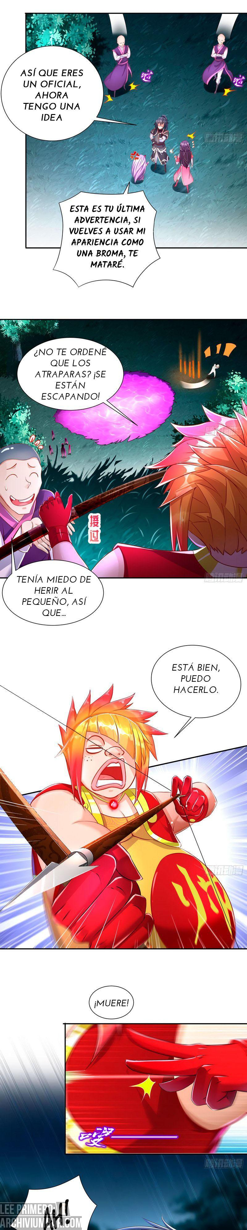 El Renacimiento del Dios Demonio — Capítulo 81 — 5