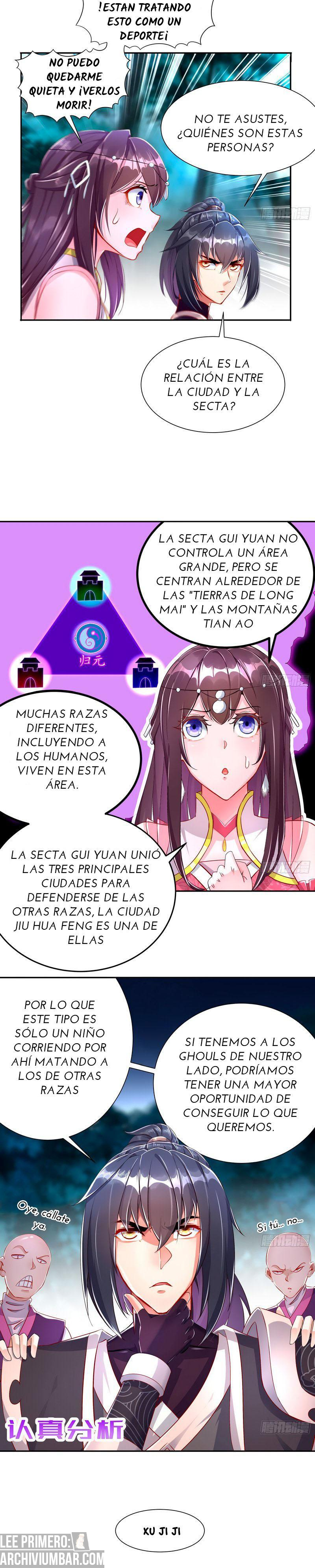 El Renacimiento del Dios Demonio — Capítulo 81 — 7