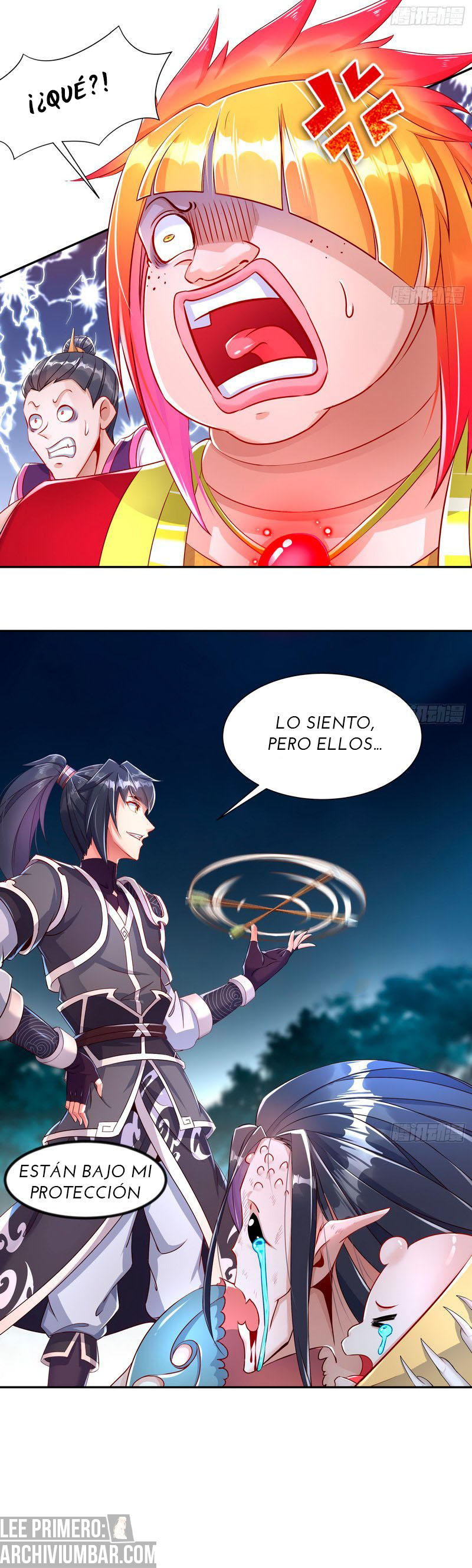 El Renacimiento del Dios Demonio — Capítulo 81 — 10