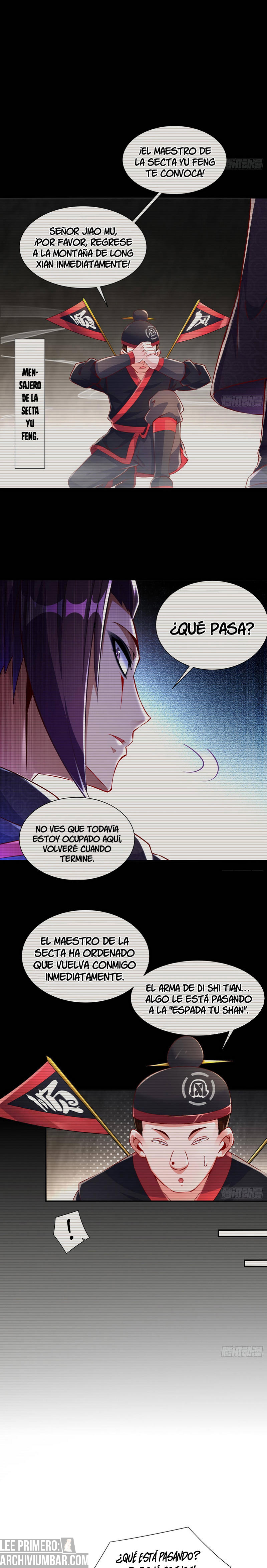 El Renacimiento del Dios Demonio — Capítulo 54 — 6