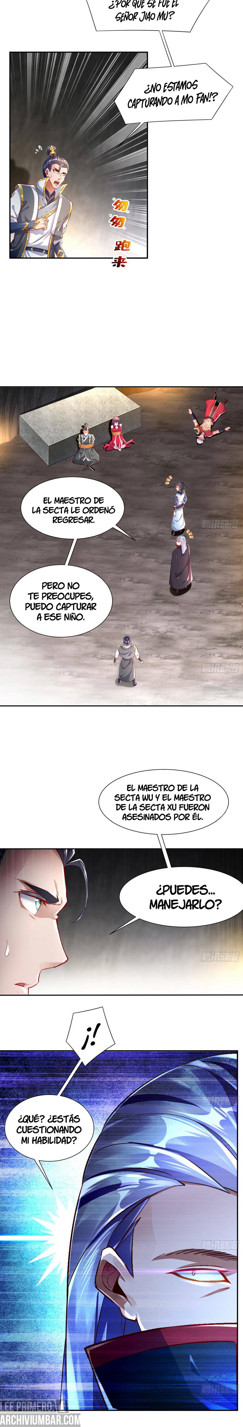 El Renacimiento del Dios Demonio — Capítulo 54 — 7