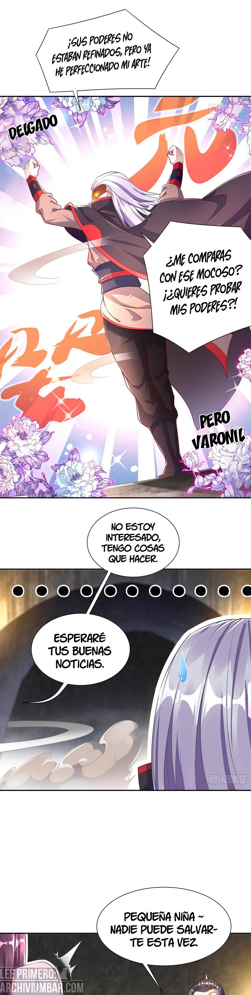 El Renacimiento del Dios Demonio — Capítulo 54 — 8