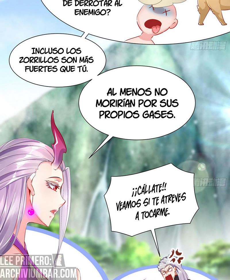 El Renacimiento del Dios Demonio — Capítulo 57 — 20