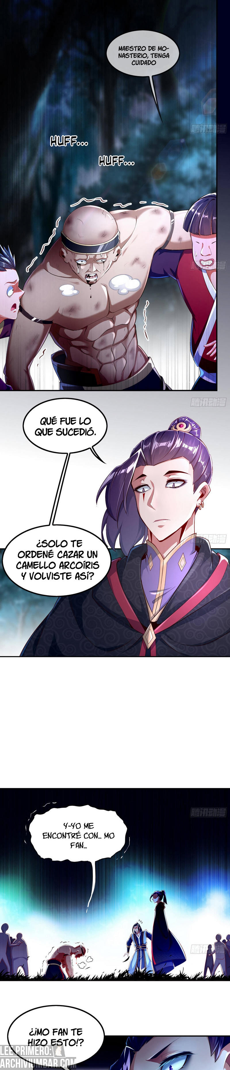 El Renacimiento del Dios Demonio — Capítulo 50 — 2
