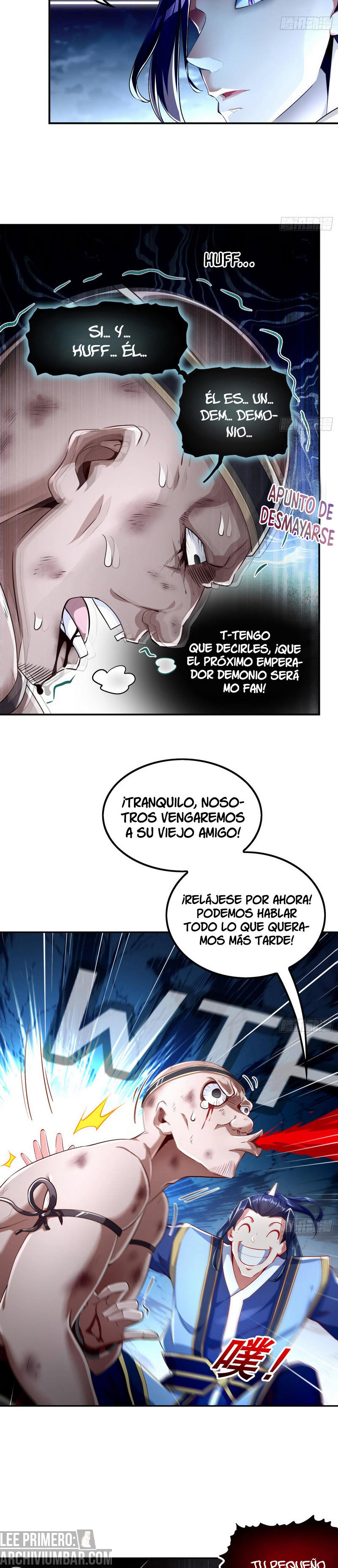 El Renacimiento del Dios Demonio — Capítulo 50 — 3