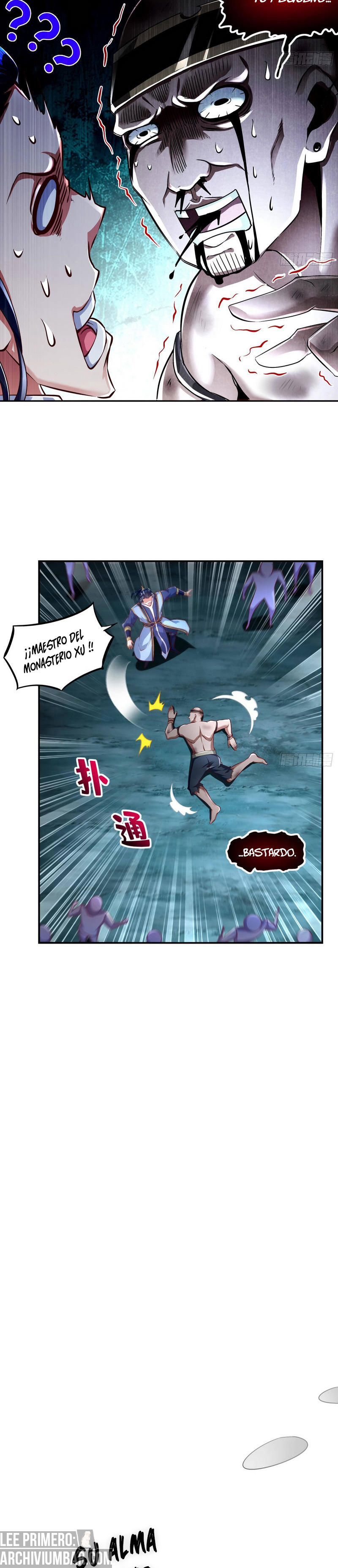 El Renacimiento del Dios Demonio — Capítulo 50 — 4
