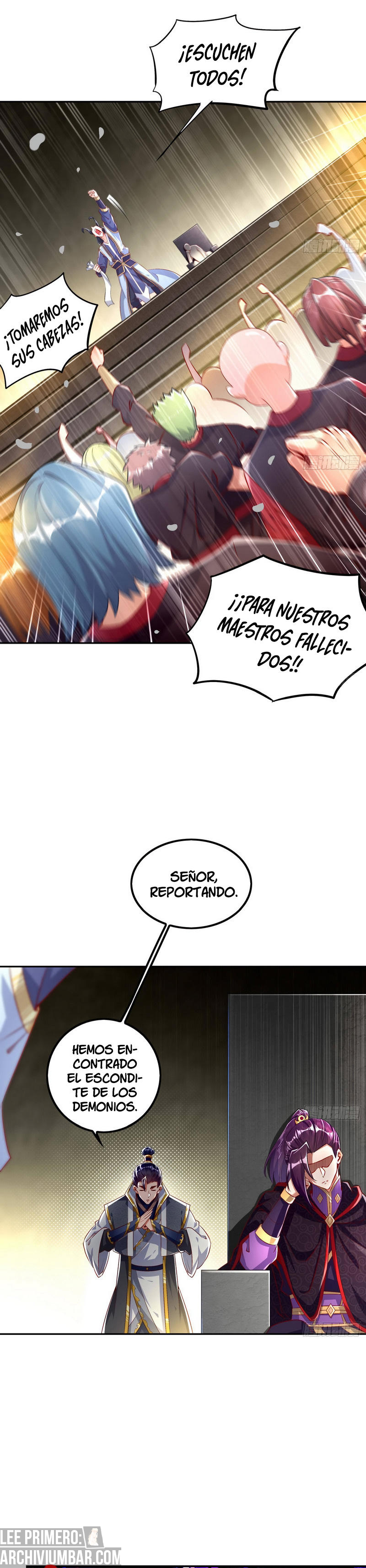 El Renacimiento del Dios Demonio — Capítulo 50 — 6