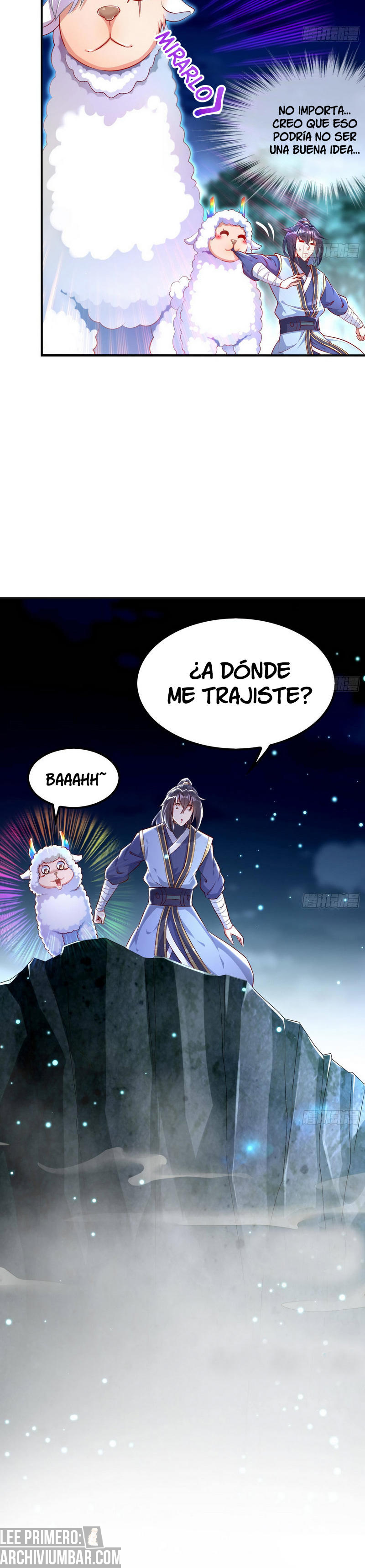 El Renacimiento del Dios Demonio — Capítulo 50 — 8