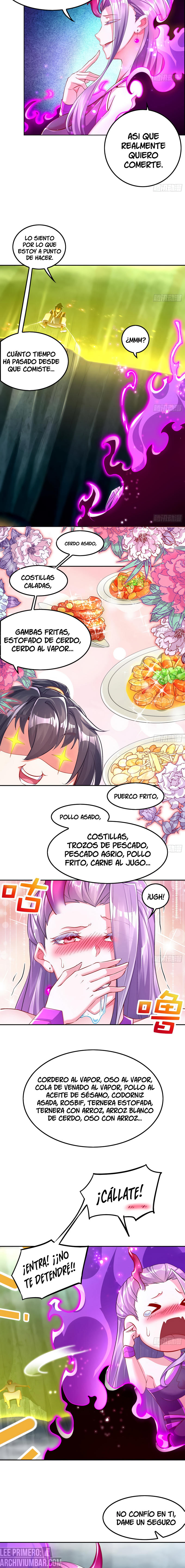 El Renacimiento del Dios Demonio — Capítulo 52 — 3