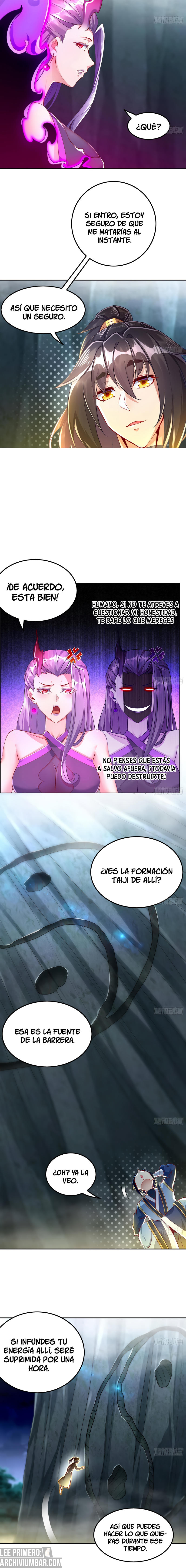 El Renacimiento del Dios Demonio — Capítulo 52 — 4