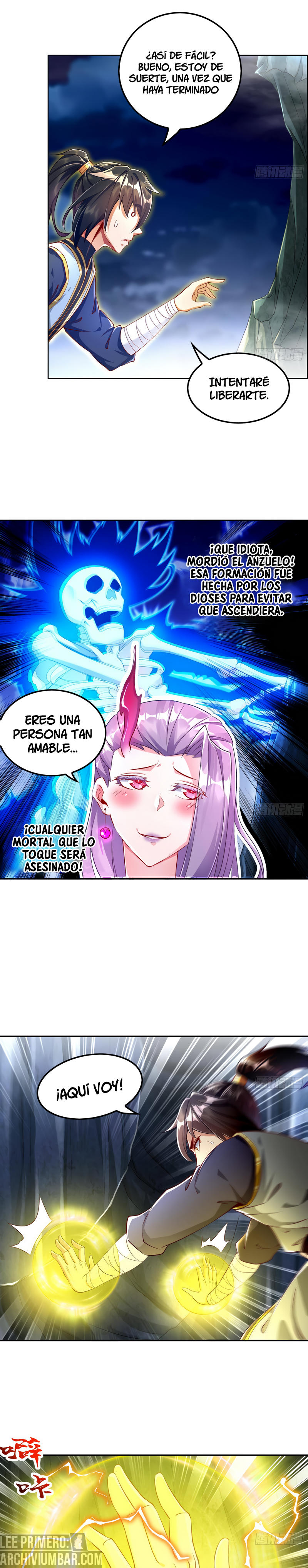 El Renacimiento del Dios Demonio — Capítulo 52 — 5