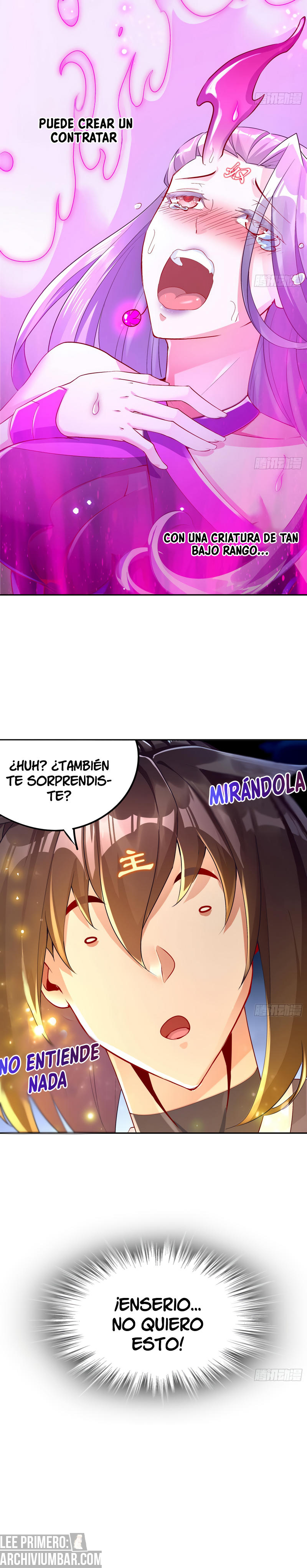 El Renacimiento del Dios Demonio — Capítulo 52 — 9
