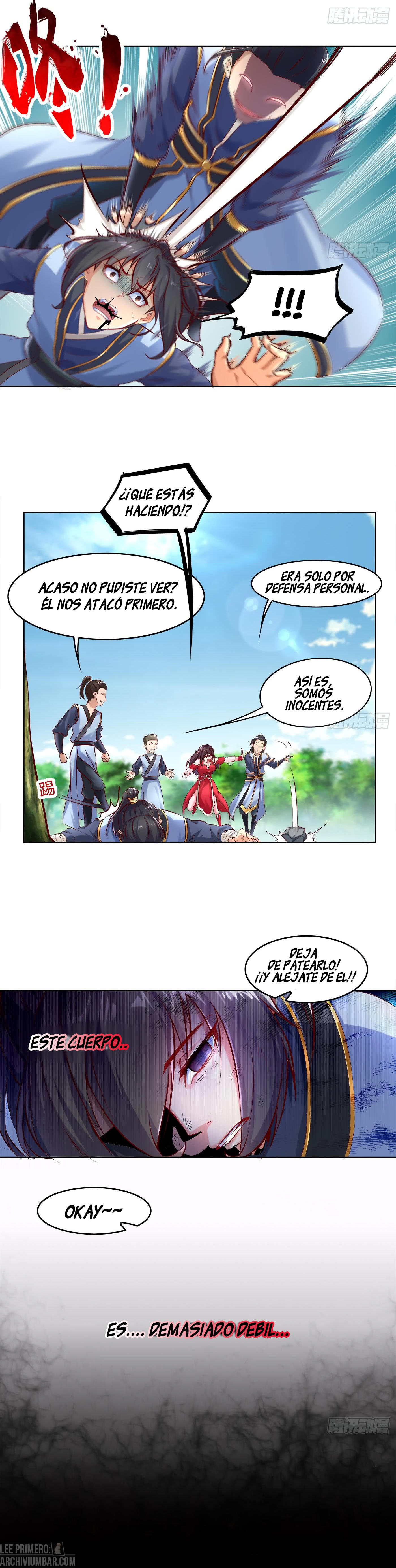 El Renacimiento del Dios Demonio — Capítulo 2 — 6