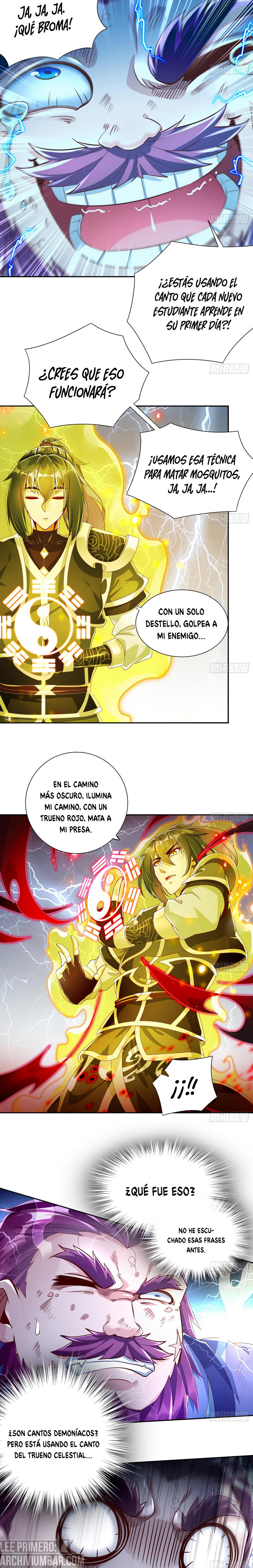 El Renacimiento del Dios Demonio — Capítulo 63 — 3