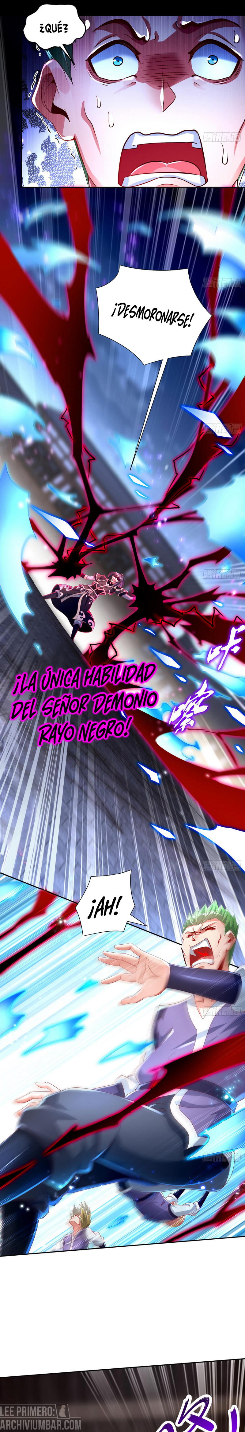 El Renacimiento del Dios Demonio — Capítulo 63 — 5