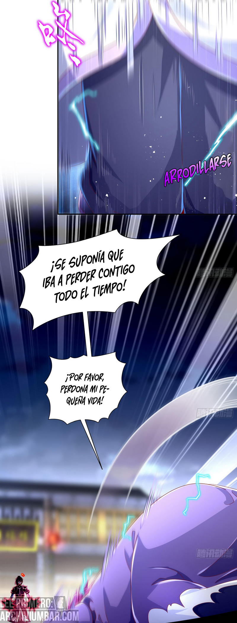 El Renacimiento del Dios Demonio — Capítulo 63 — 8