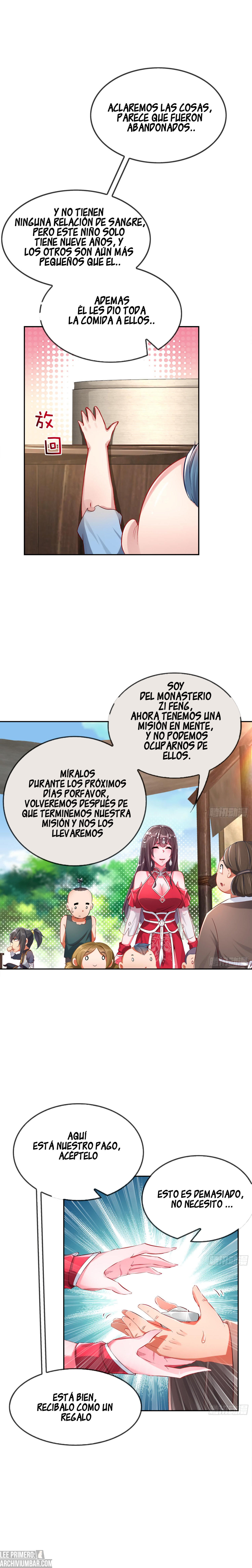 El Renacimiento del Dios Demonio — Capítulo 16 — 6
